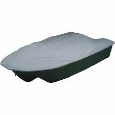 The whole family can fit on the removable bench seats, and up to 3 people can pedal to maneuver through the water. Buy Sun Dolphin Pro 120 Fishing Boat Mooring Cover Gray W Online In Kuwait 232759419035