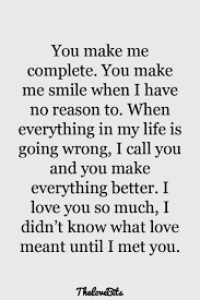 Even a thousand sun cannot shine brighter than your smile. 50 Boyfriend Quotes To Help You Spice Up Your Love Thelovebits