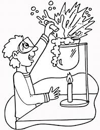There are all types of science to explore and discover, chemistry, biology, physics, earth science and more. 32 Science Pictures To Print And Color Coloring Pages Free Coloring Pages Coloring Pages Printable