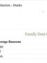 George Baucom Family History & Historical Records