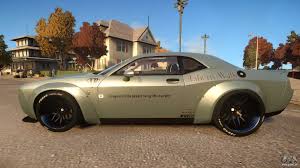 Select one of the following categories to start browsing the latest gta 5 pc mods: Dodge Challenger Liberty Walk 15 Fur Gta 4