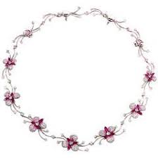 Stefan Hafner Sapphire Diamond Gold Flower Necklace Gold Flowers Jewelry Expensive Necklaces