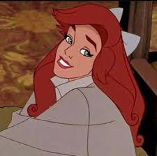 She'd be perfect as Anastasia 💖