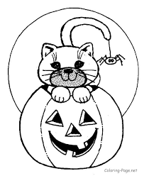 50 Dibujos De Halloween Para Colorear E Imprimir Gratis Pequeocio Halloween Para Colorear Dibujos De Halloween Calabazas De Halloween