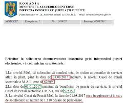 Pensionarii ministerului de interne ne costa 55 de milioane de euro pe luna acestia incasand pensii de pana la 20 de mii de lei. Verificat De Europa Fm Au Explodat Sau Nu PensionÄƒrile Din Ministerul De Interne In Acest An Audio Europa Fm