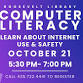 Roosevelt Library Computer Literacy Class event image