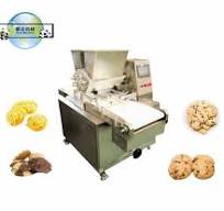 Crisp Chocolate Chip Wire Cut Cookie Machine Automatic Extruding