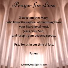 We did not find results for: Sympathy Prayers 23 Christian Ways To Pray For A Loss Sympathy Card Messages