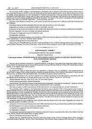 Legal Notice No 35470 of 08-June-2012, Volume 564 B (Part 2 of 2)