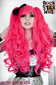 Female Characters With Pink Hair Help Characters With Pink Hair Pink Hair Wigs
