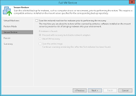 Restoring Entire Vm - Quick Start Guide For Vmware Vsphere