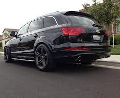 08 Q7 S Line With Some Mods Audi Q7 Audi Audi Rs7 Sportback