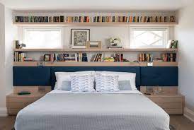 These diy headboard ideas with plans are simple enough that you can make them over a weekend. Bookcase Headboard Design Ideas