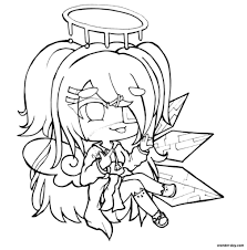 Print for free | cute coloring pages,. Dibujos De Gacha Life Para Colorear Gran Coleccion Imprimir Gratis