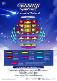 ฟังคอนเสิร์ตไหม? GENSHIN Symphony Concert in Thailand เปิดจองตั๋วแล้วนะ :  mustplay.in.th