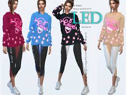 Shop our collection of little black dresses, cocktail dresses, maxi dresses, special occasion dresses, and more at great low prices. Sims House S Female Hoodie With Led Heart