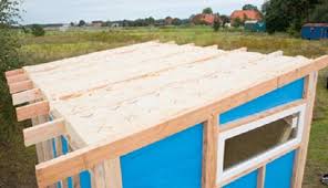 So Baust Du Das Dach Fur Ein Gartenhaus Gartenhaus Bauen Gartenhaus Selber Bauen Gartenhaus Dach