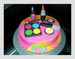 আসসালামু আলাইকুম,। today i am sharing how to make makeup theme cake with fondant. 3d Make Up Kit Cake à¤¥ à¤® à¤• à¤• Cakebake Raniganj Id 16338354533