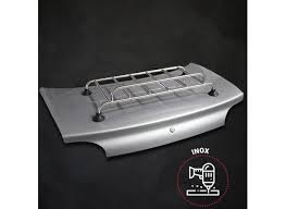 Kit Porte Bagages Inox Classic Sport 6 Barres Percement Et Ventouses Bagage Ventouse Sport