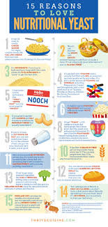 15 reasons to love nutritional yeast