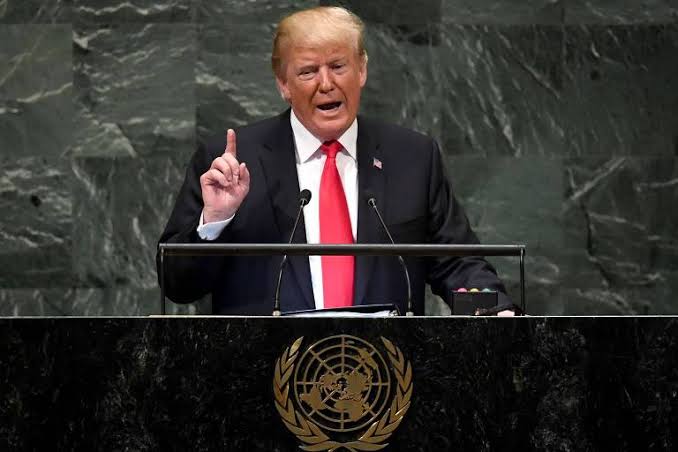 Só vamos dar dinheiro a quem for nosso amigo, diz Trump na ONU - 25/09/2018 - Mundo - Folha
