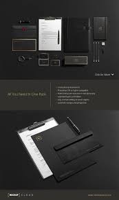 Premium Stationery Mock Up Corporate Identity Design Branding Design Stationery Mockup