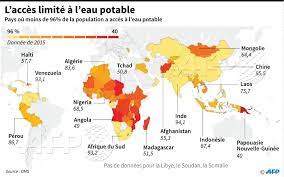 Learn vocabulary, terms and more with flashcards, games and other study tools. Monde Eau Potable 2015 Carte Populationdata Net