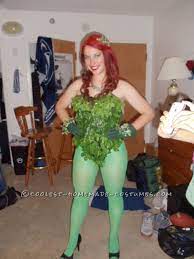 You all know how much i love to get dressed up! Sexy Diy Poison Ivy Costume