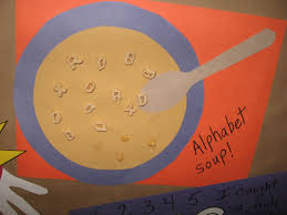 Alphabet soup is a metaphor for an abundance of abbreviations or acronyms, named for a common dish made from alphabet pasta. Alphabet Soup Craft Alphabet Soup Craft Storytime Crafts Preschool Projects
