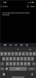 But every coin has two sides. How To Unlock Notes On Iphone Without Password Full Guide