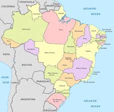 Todas las playas y ciudades. Mapa Do Brasil Geografia Manual Do Enem