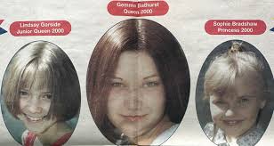 Courtesy; Anthony Bathurst Lindsay Garside ( Junior Queen ) Gemma Bathurst  ( Carnival Queen ) Sophie Bradshaw ( Princess ) The last of the  Carnival,youngsters The year