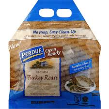 You can roast a whole turkey in your nuwave oven, too. Perdue Oven Ready Boneless Turkey Roast Packaged Meats Foodtown