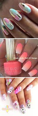 20 Great Ideas How To Make Acrylic Nails By Yourself Nailart Trendy Nail Art Designs Take Off Acrylic Nails Trendy Nail Art Summer