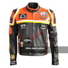 Mickey Rourke Malrobo Men Genuine Cowhide Vintage Motorcycle Hdmm Leather Jacket Handmade Motorcycle Jackets Leather Jacket Men Mens Jackets