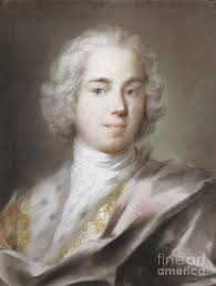 Portrait Of Robert, Lord Walpole D,1751 Eldest Son Of Sir Robert Walpole  1676-1745 Pastel Painting by Rosalba Giovanna Carriera