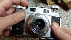 Agfa graphics offers integrated prepress and industrial inkjet systems to the printing and graphics industries. Agfa Super Silette 1955 1960 35mm Rangefinder Youtube