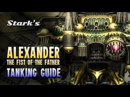The raid has a minimum ilevel of 235 to enter and rewards you with Stark S Alexander The Fist Of The Father Tanking Guide Final Fantasy Xiv Freetoplaymmorpgs Final Fantasy Xiv Final Fantasy Stark