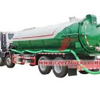 Vacuum Truck,Sewer Truck,supplier ng Vacuum Tanker