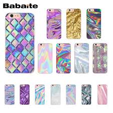 Pastel Logam Hologram Warna Warni Glitter Untuk Iphone 12 11 Pro Max 8 7 6 6s Plus X Xs Max 5 5s Se Xr Setengah Dibungkus Kasus Aliexpress