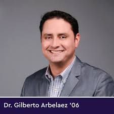 2023 Honorary Degree Recipient Dr. Gilberto Arbelaez '06 was the only  emergency physician