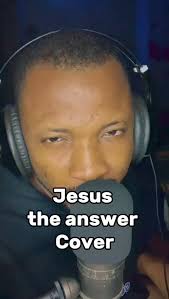 A beautiful cover of my song "Jesus The Answer" by Barry Brass