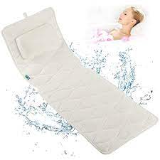 Choose an option green pink. Amazon Com Bath Pillows For Tub Full Body Wei Leisure 5d Air Mesh Soft Bath Pillow Full Body Quick Drying Durable Pillows For Tub Neck And Back Support Non Slip Suction Bath Neck