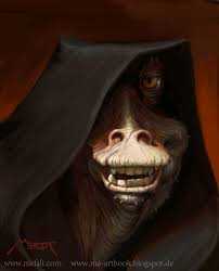 Darth Jar Jar By Markus Erdt On Artstation Darth Jar Jar Star Wars Fans Darth