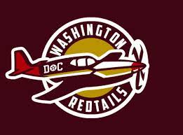 As of early wednesday morning, we still haven't heard the new name for washington's nfl team, which officially got rid of its nickname and logo on monday. Change The Nfl Team S Name To The Washington Redtails I Ve Already Rewritten Their Victory Song
