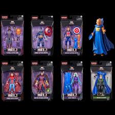 Includes be our guest, cinderella's royal table, 'ohana, and more! Marvel Legends What If The Watcher Wave Mighty Underground