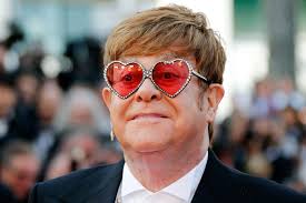 Elton John Flaunts His Gucci