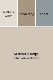 May 17, 2021 · secondly, you want to keep in mind that when you are choosing a sherwin williams exterior paint color, the color will look lighter on the exterior. Accessible Beige Love Remodeled