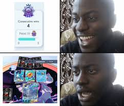 So how's your experience with the event? Because I'm losing my Sanity. :  r/PTCGP