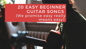 This is an ideal song for a beginner to learn. 20 Easy Beginner Guitar Songs That Ll Impress Your Friends